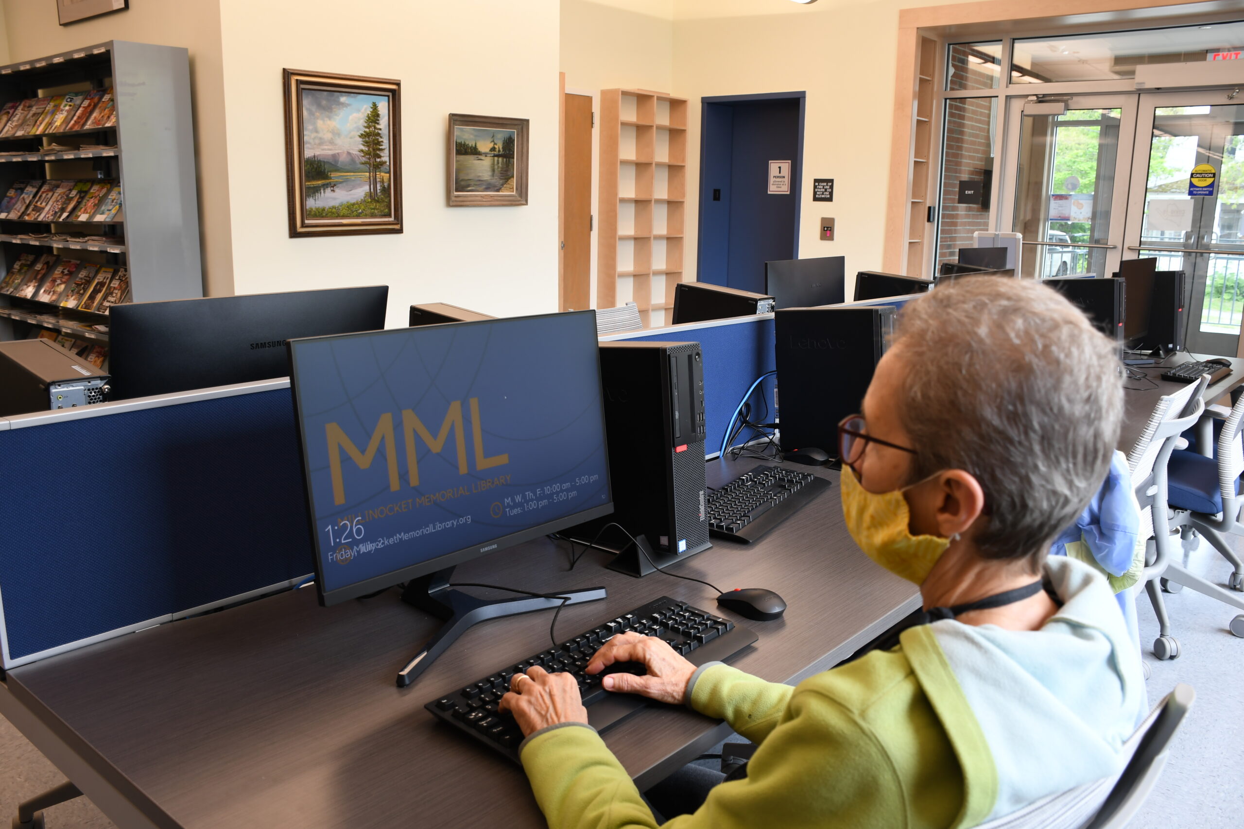 Computers, Wifi, and Printing - Millinocket Memorial Library