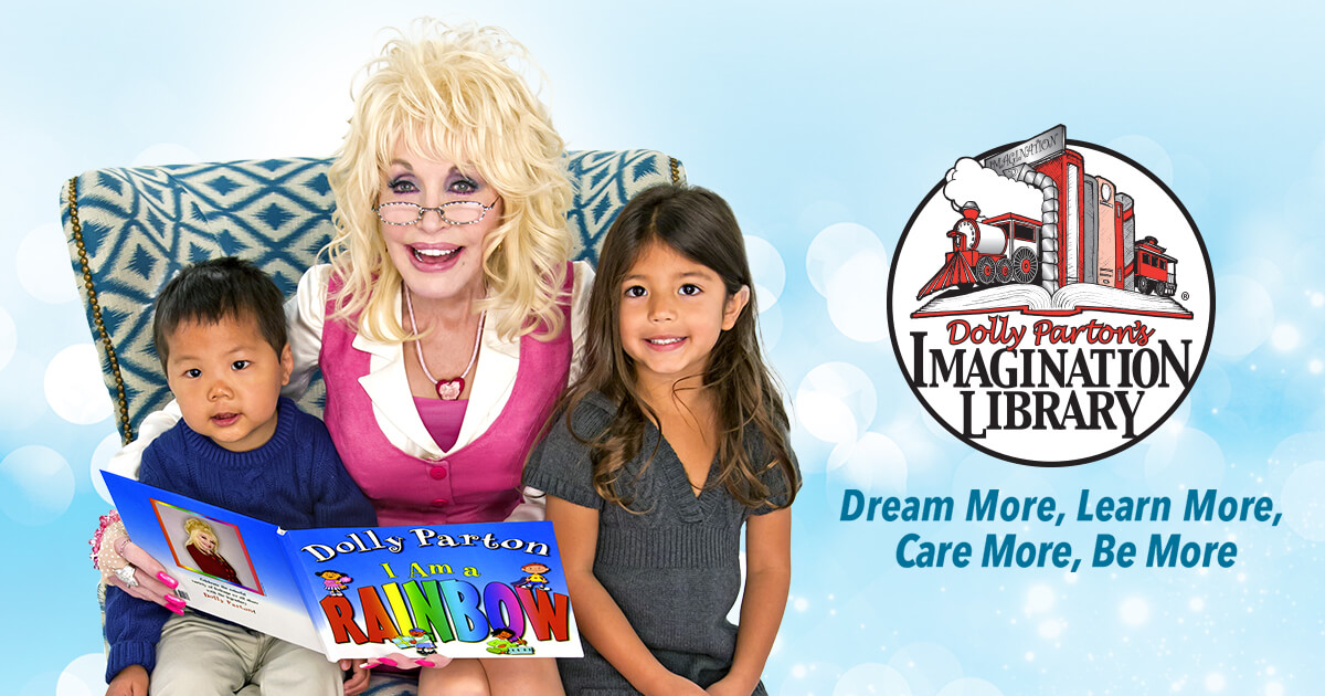 Dolly Parton's Imagination Library - Millinocket Memorial Library